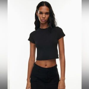 ARITZIA Tna HomeStretch Crew Waist T-Shirt